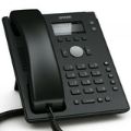 Snom D120 IP Phone Black 2-line Desktop SIP - Backlit Graphical Display 4004