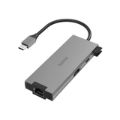 Hama Type-C 5-port USB 3.2 Interface Hub Grey 00200109