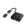 Hama 4-in-1 Type-A Interface Hub 00200116