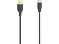 Hama Flexi-Slim Type-A to Type-C USB 2.0 Cable 75cm 00200634