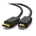 Ugreen 2m DisplayPort HDMI Male to HDMI Male Cable Black 10202