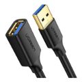 Ugreen 1m USB 3.0 Female to USB 3.0 Male Adapter Extension Cable black 10368