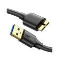 Ugreen 1m SuperSpeed USB-A to Micro USB-B Cable Black 10841