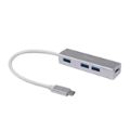 Equip Gen USB-3.0 4-port Hub Silver 128958