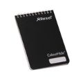 Rexel ColourHide Pocket Notebook - Black 165000
