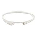 LMP Type-C Male to Female Extension Cable 1m Silver 17209