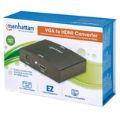 Manhattan VGA to HDMI 1080P Converter up to 1080P Black 177351