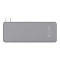 LMP 6-in-1 Type-C Basic Hub Grey 18118