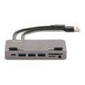 LMP 7-in-1 Type-C Attach Hub for iMac Grey 18625