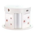 LinkQnet All-in-One 122mm Grommet White 1H1Q1R2UC-W