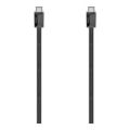 Hama Type-C Male to Male Cable 75cm Black 200629