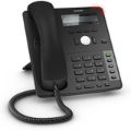 Snom D715 IP Phone Black 12 Lines 4-line Desktop SIP - No PSU Included Graphical Display USB 4039