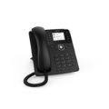 Snom D735 IP Phone Black TFT 12-line Desktop SIP - No PSU Hi-Res 2.7 Colour Display USB 4389