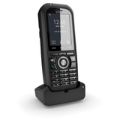 Snom M80 DECT telephone handset Caller ID Black Ruggedized SIP Phone with Charging Base 4424