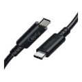Choetech Type-C Male to Male Cable 0.8m Black