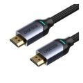 Choetech 8K HDMI 2.1 Male to Male Braided Cable 2m 01.02.04.XHH01-BK
