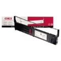 OKI Black Ink Ribbon for ML4410 (2 x 9-Pin) 15 Million Characters 01171302