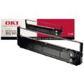 OKI Black Ink Ribbon for ML393 ML395 5 Million Characters 01179401