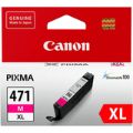 Canon CLI-471XL Magenta High Yield Printer Ink Cartridge Original 0348C001 Single-pack