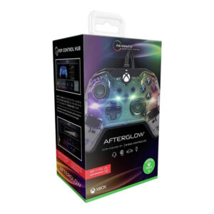 PDP Afterglow Gaming Controller for Xbox Series X – Transparent 049-005-EU