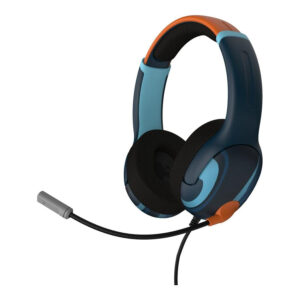 PDP Airlite GLOW Xbox Wired Gaming Headset Blue Tide 049-015-BLTD