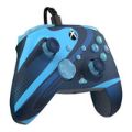 PDP REMATCH Glow Wired Gaming Controller for Xbox Series X - Blue Tide 049-023-BLTD
