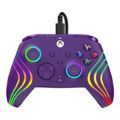 PDP Afterglow Wired Gaming Controller for Xbox Wave Purple 049-024-PR