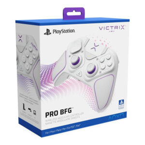 PDP Victrix Pro 052-002-WH Wireless Modular Gaming Controller – White 052-002-WH