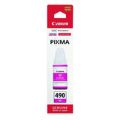 Canon GI-490M Magenta Printer Ink Cartridge Original 0665C001 Single-pack
