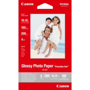 Canon GP-501 Gloss Photo Paper 10 x 15cm 100sheets 0775B003