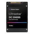 WD Ultrastar DC SN655 15.3TB U.3 PCIe 4.0 NVMe Internal SSD 0TS2460