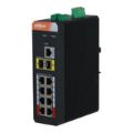Dahua IS4210-8GT-120 8-port L2 Managed Network Switch with 2x SFP Ports