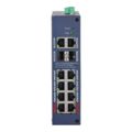 Dahua CHS4212-8GT-110 12-Port Cloud Managed Hardened Network Switch