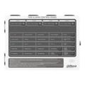 WisuAlarm HY-C102-4 Conventional 4 Zone Fire Alarm Control Panel