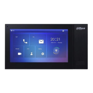 Dahua VTH2421FB-P 7-inch IP Indoor Monitor Black