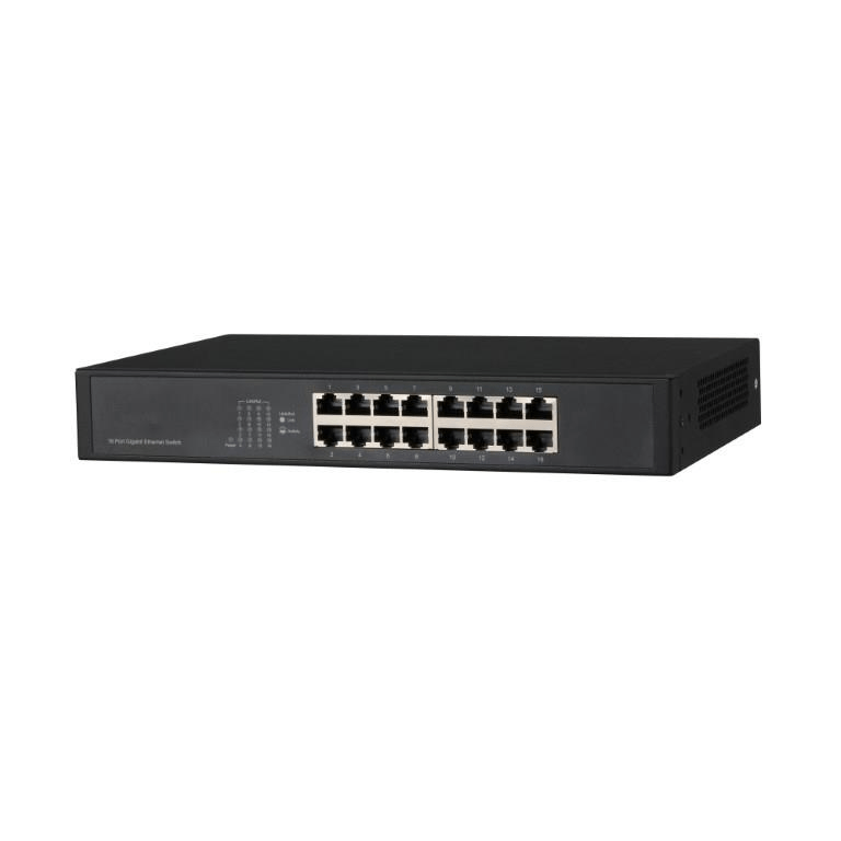 Dahua 16-port Unmanaged Gigabit Switch DH-PFS3016-16GT