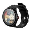 Amplify Compete Series Round Face Fitness Watch Black AMP-5069-BK(V2)