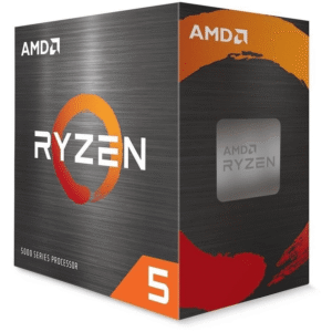 AMD Ryzen 5 5500 CPU – 6-core Socket AM4 3.6 GHz Processor 100-100000457BOX
