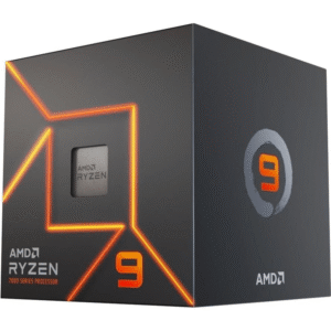 AMD Ryzen 7900 CPU – AMD Ryzen 9 12-core Socket AM5 5.4GHz Processor 100-100000590BOX
