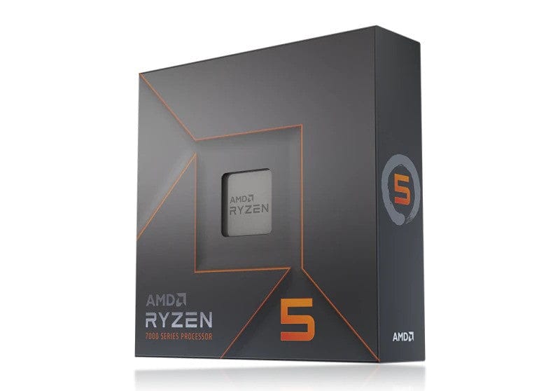 AMD Ryzen 7600X CPU – AMD Ryzen 5 6-core Socket AM5 4.7GHz Processor 100-100000593WOF