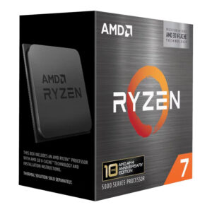 AMD Ryzen 7 5800X3D CPU – 8-core Socket AM4 3.4GHz Processor 100-100000651POF