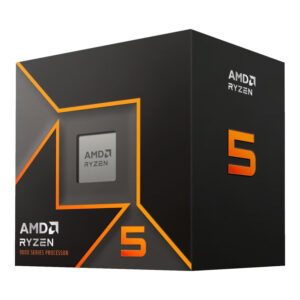 AMD RYZEN 5 9600 CPU – 6-core Socket Socket AM5 3.8GHz 100-100000718BOX
