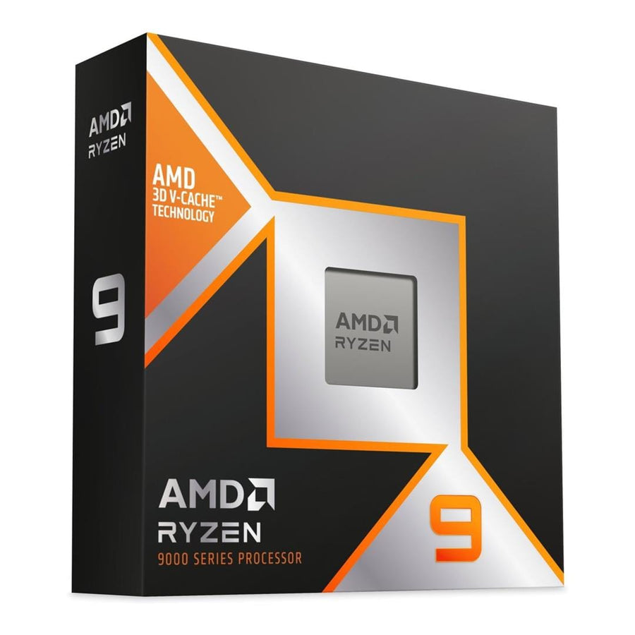 AMD Ryzen 9 9950X3D CPU – AMD Ryzen 9 16-Core Socket AM5 5.70GHz Processor 100-100000719WOF