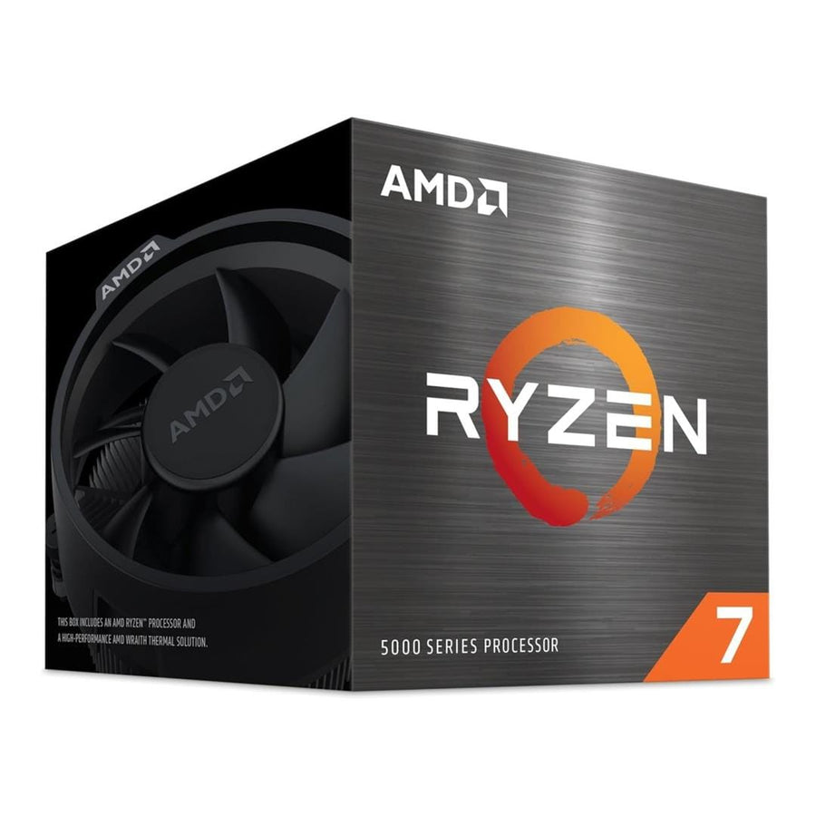 AMD Ryzen 7 5700 CPU – 8-core Socket AM4 4.6GHz Processor 100-100000743SBX