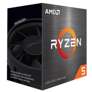 AMD Ryzen 5600 CPU – AMD Ryzen 5 6-core Socket AM4 3.5GHz Processor 100-100000927BOX