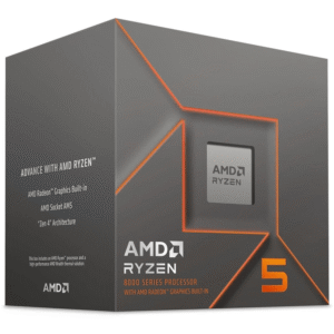 AMD Ryzen 5 8500G CPU – 6-Core Socket AM5 3.5GHz Processor 100-100000931BOX