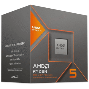 AMD Ryzen 5 8600G CPU – 6-Core Socket AM5 4.3GHz Processor 100-100001237BOX