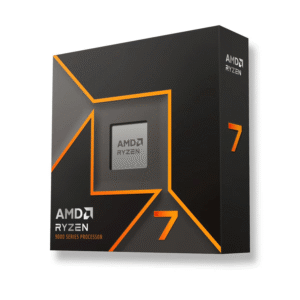 AMD Ryzen 7 9700X CPU – AMD Ryzen 7 8-Core Socket AM5 5.50GHz Processor 100-100001404WOF
