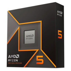 AMD Ryzen 5 9600X CPU – AMD Ryzen 5 6-Core Socket AM5 5.40GHz Processor 100-100001405WOF