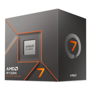 AMD Ryzen 8700F CPU – AMD Ryzen 7 8-core Socket AM5 5GHz Processor 100-100001590BOX